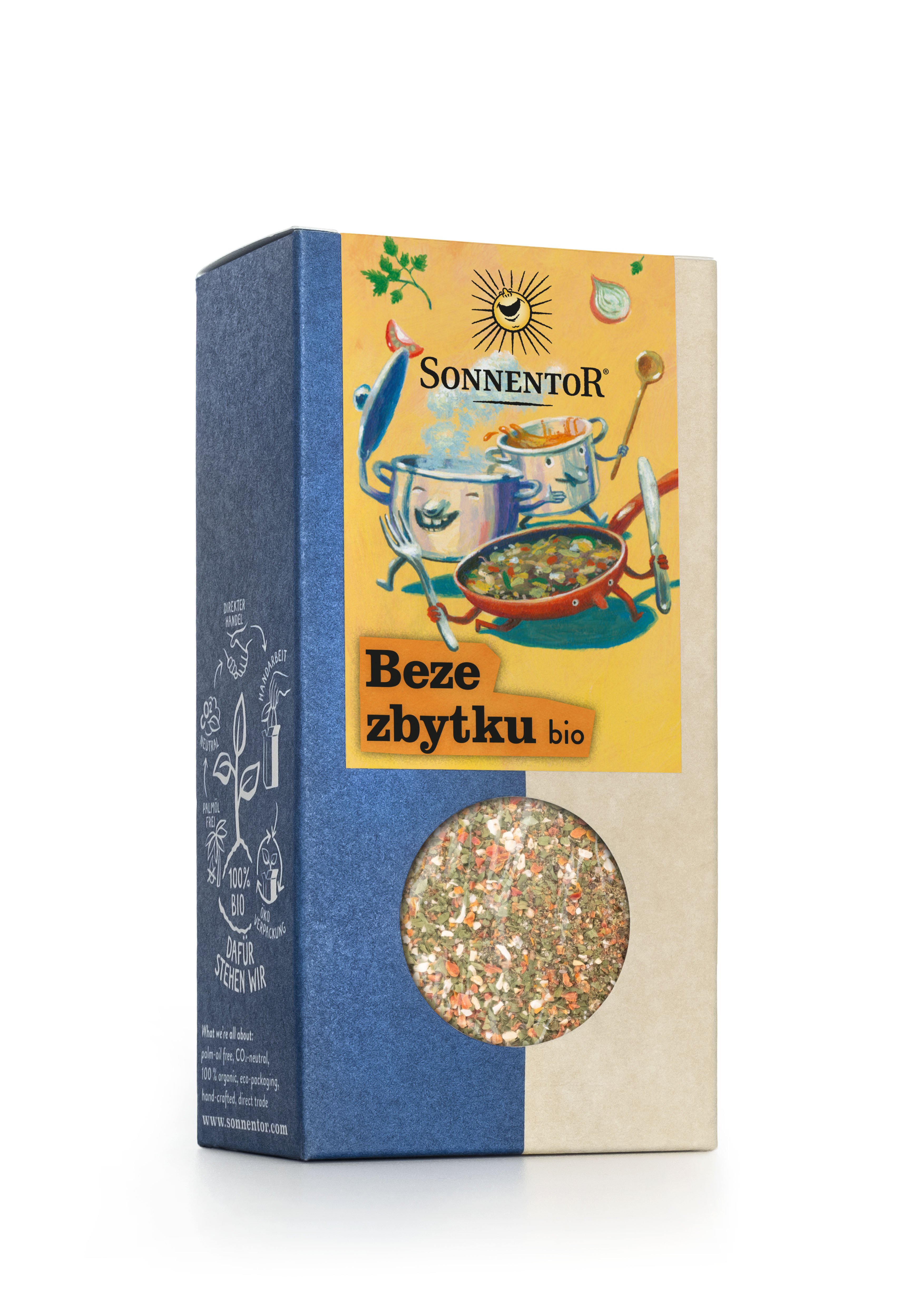 Sonnentor Bio Beze zbytku 50 g