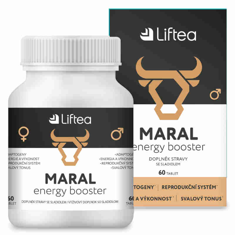 Liftea Maral - energy booster 60 tbl.