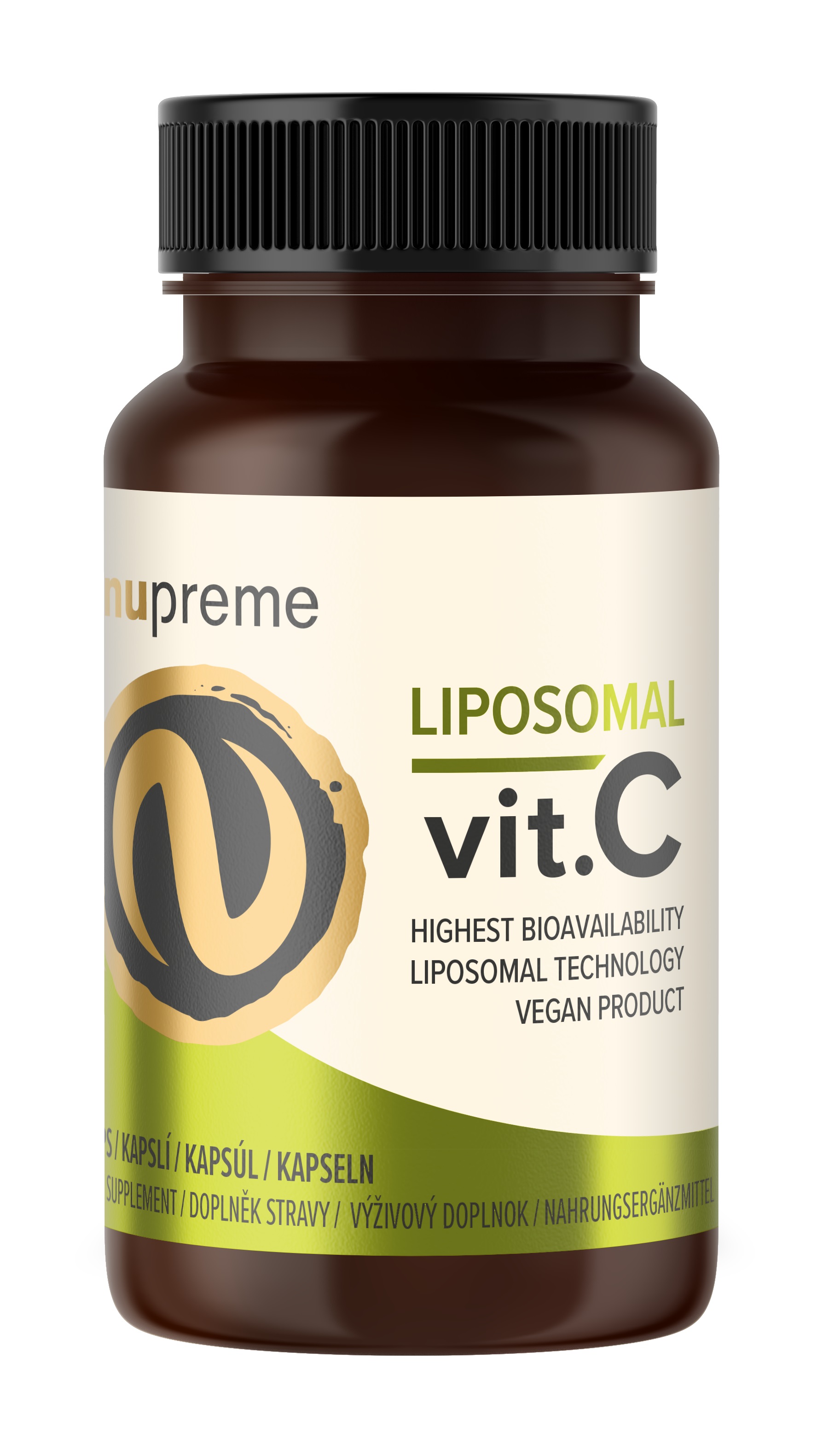 Nupreme Liposomal Vitamin C 30 kapslí