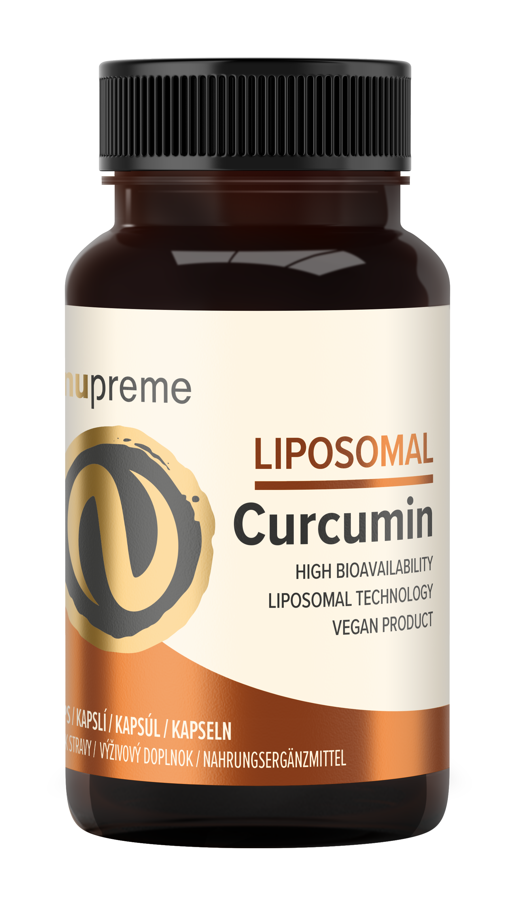 Nupreme Liposomal Curcumin 30 kapslí