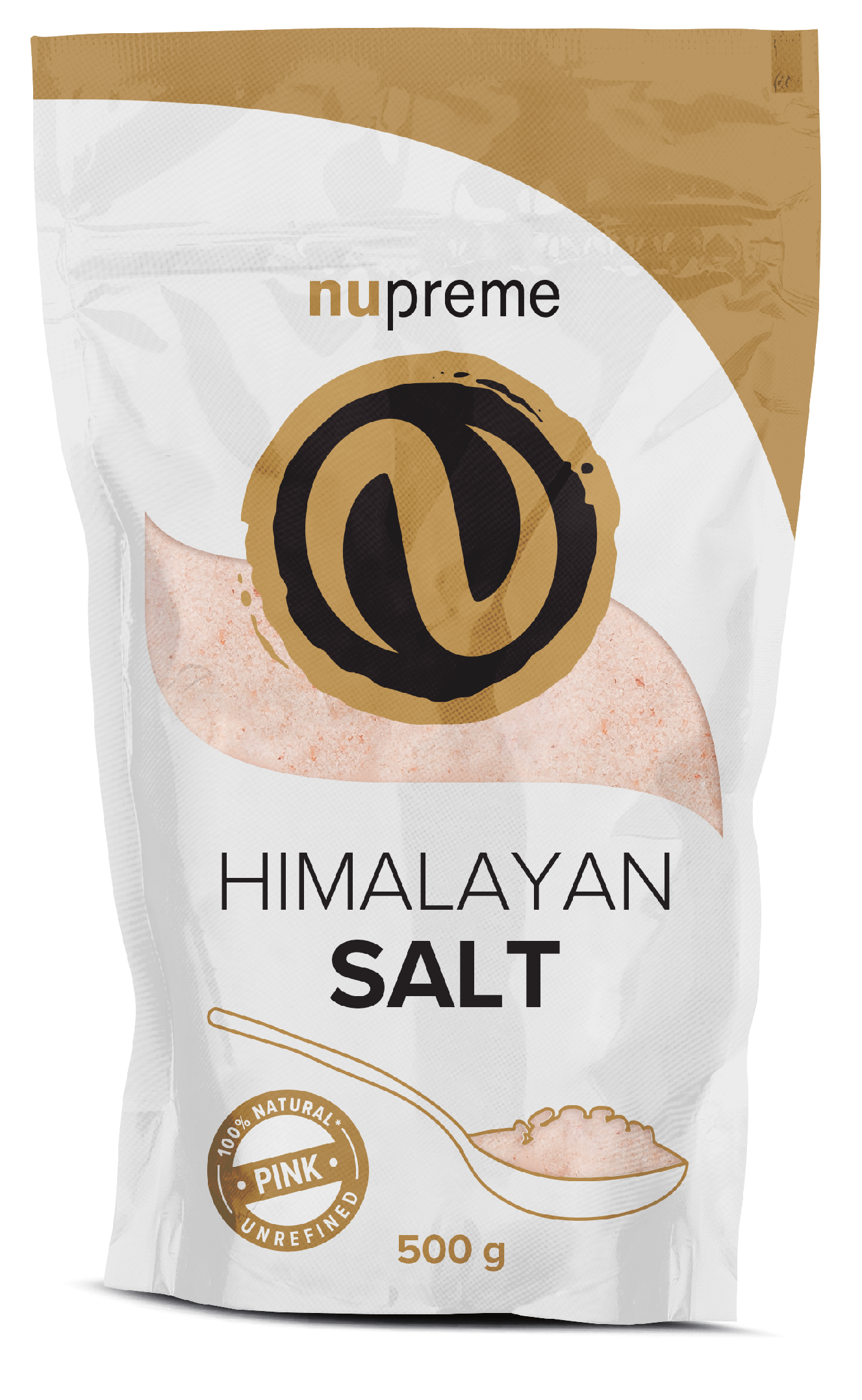 Nupreme Himalájská sůl růžová 500g