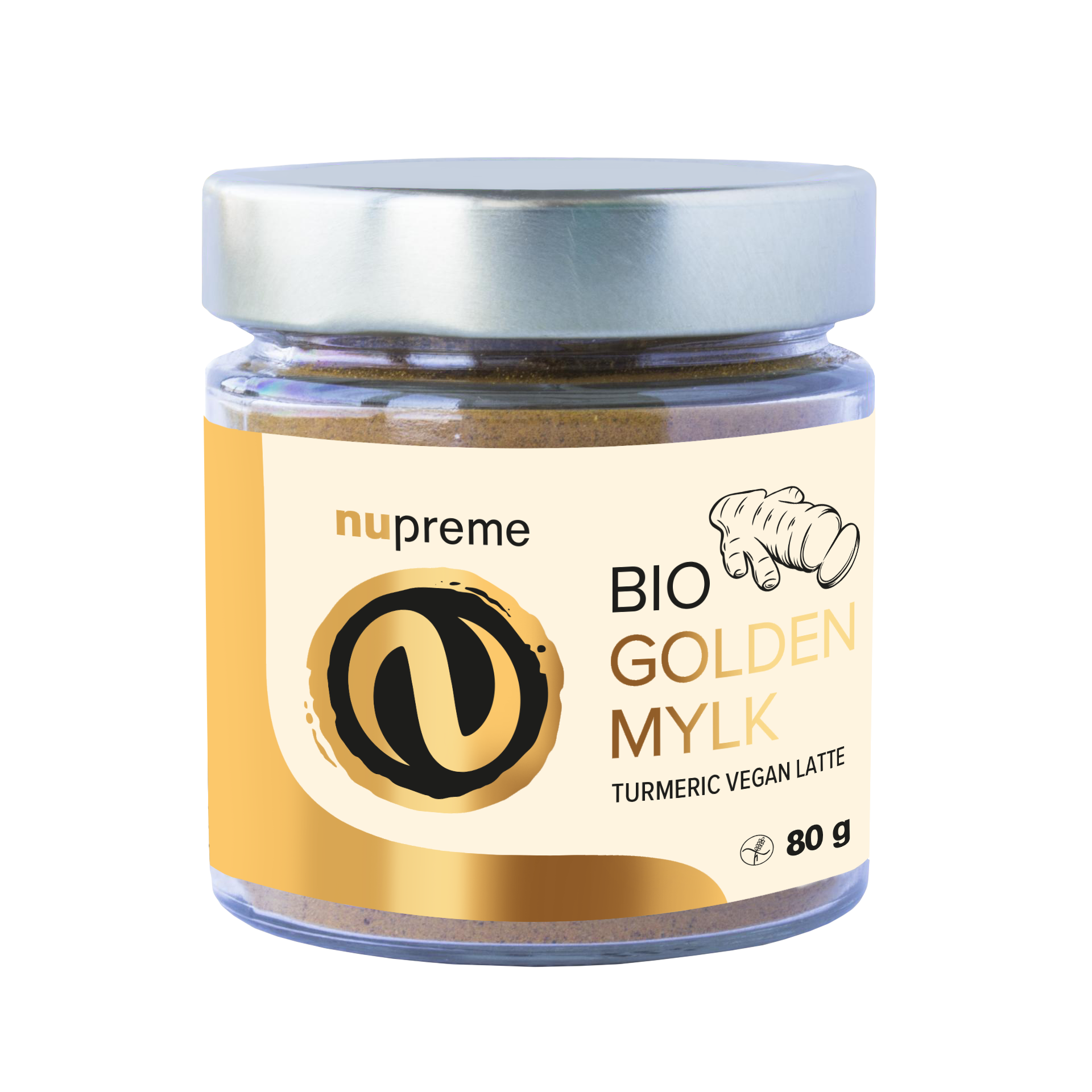 Nupreme Golden Mylk BIO 80g