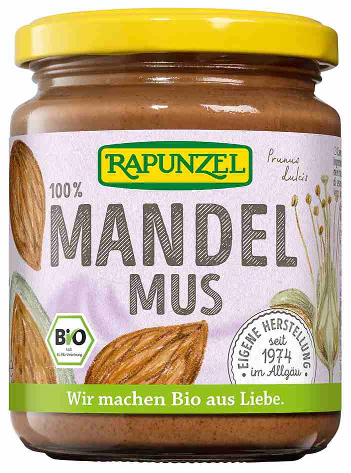 Rapunzel Bio 100% pasta z pražených mandlí 250 g