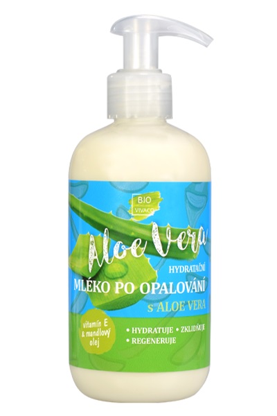 Vivaco Hydratační mléko po opalování s Aloe Vera 250 ml