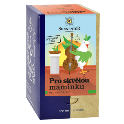 Sonnentor Bio Pro skvělou maminku bylinný čaj porcovaný 18x1,5g