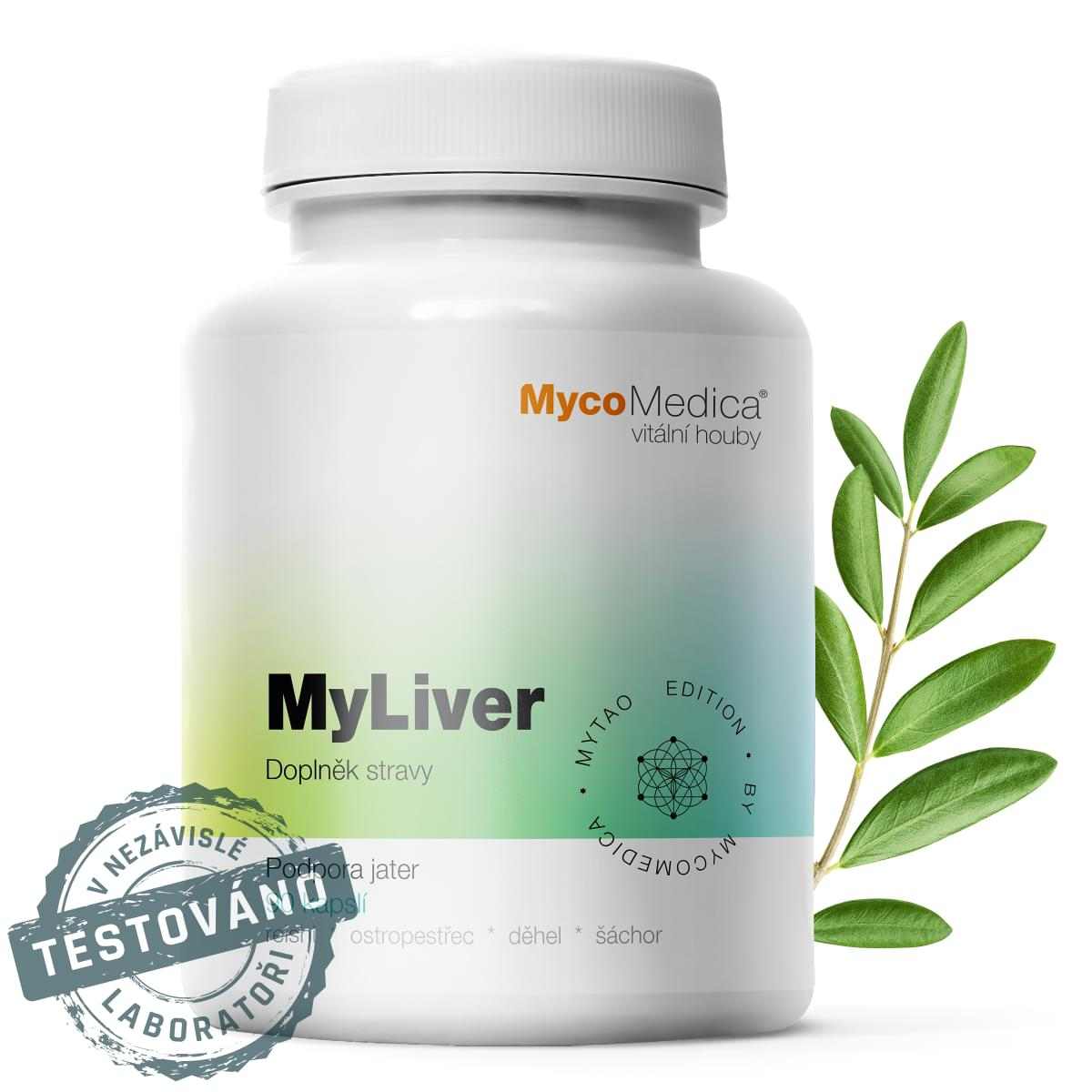 MycoMedica MyTao MyLiver 90 kapslí