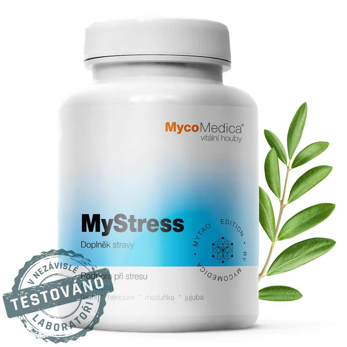 MycoMedica MyTao MyStress 90 kapslí