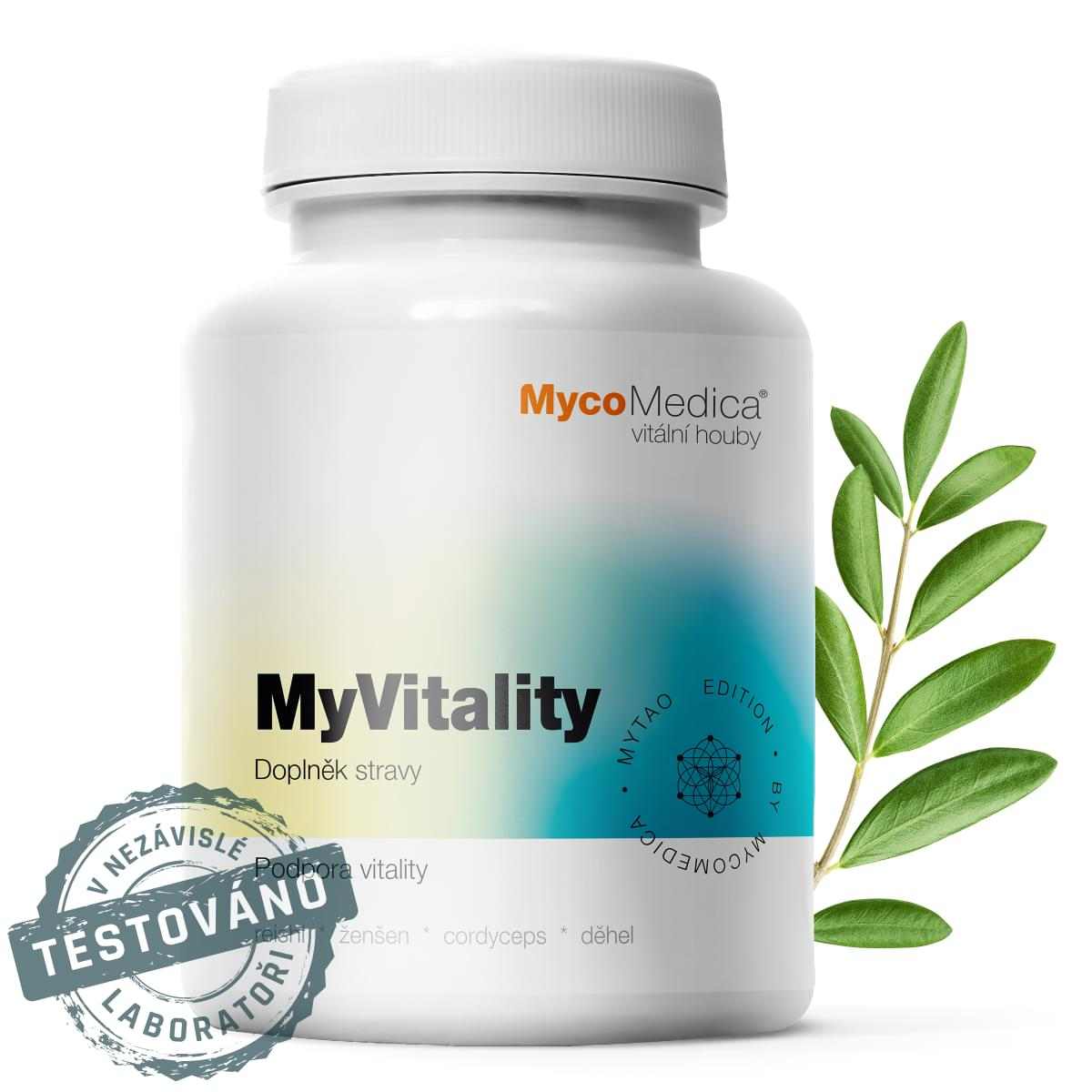 MycoMedica MyTao MyVitality 90 kapslí