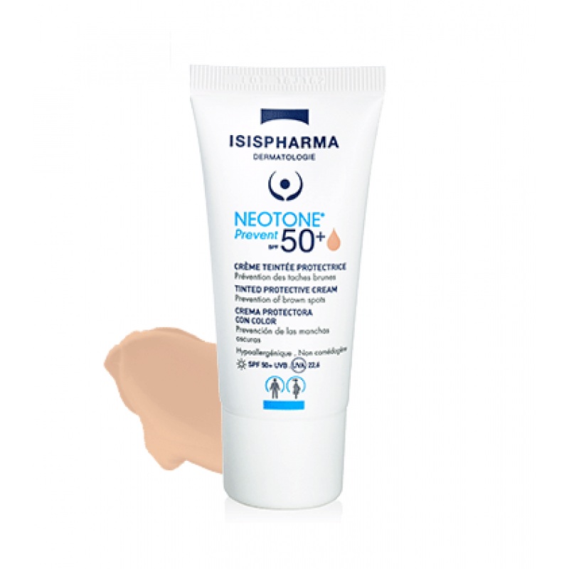 ISISPharma NEOTONE Prevent SPF50+ tónovaný krém proti pigmentovým skvrnám 30 ml