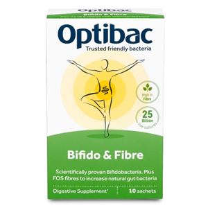 Optibac Bifido and Fibre (Probiotika při zácpě) 10 x 6 g sáček