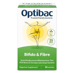 Optibac Bifido and Fibre (Probiotika při zácpě) 30 x 6 g sáček