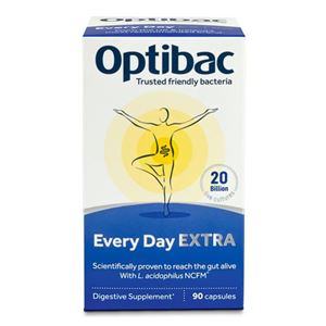 Optibac Every Day EXTRA (Probiotika pro každý den) 90 kapslí