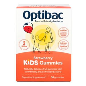 Optibac KIDS Gummies (Želé s probiotiky pro děti) 30 gummies 75 g