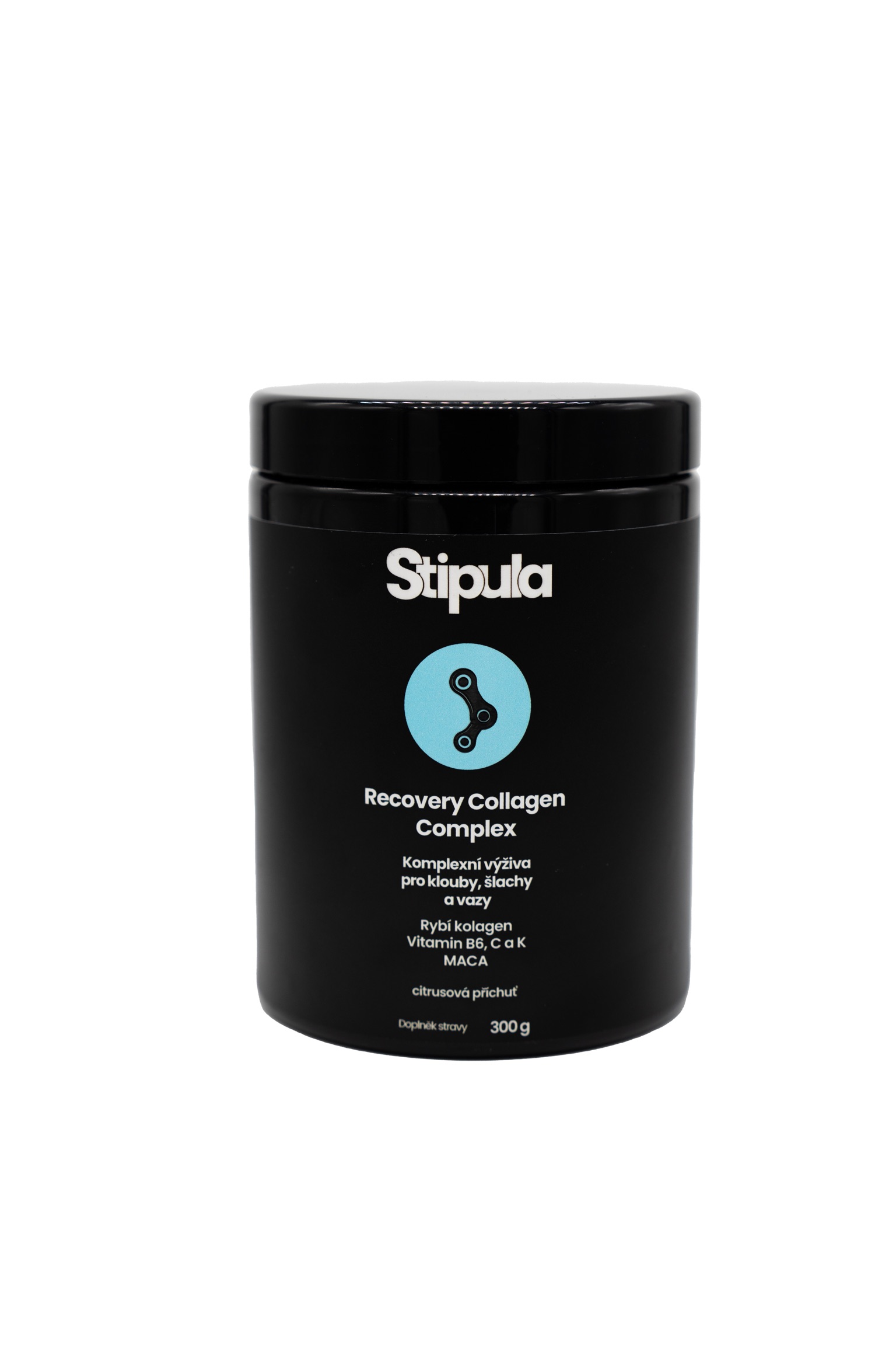 Stipula Recovery Collagen Complex - kotvičník, maca, ženšen a další 300 g