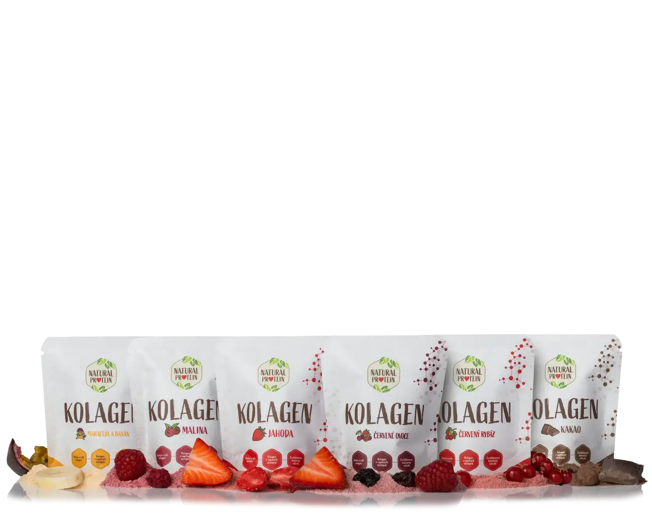 NaturalProtein Kolagen STARTER PACK 6 × 10 g