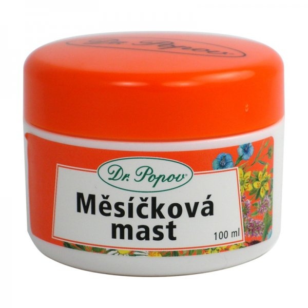 Dr. Popov Měsíčková mast 100 ml