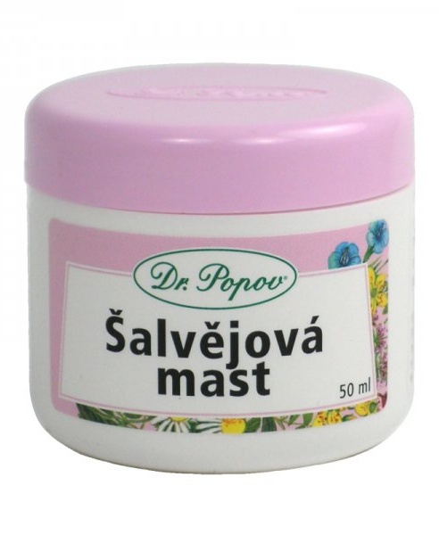 Dr. Popov Šalvějová mast 50 ml