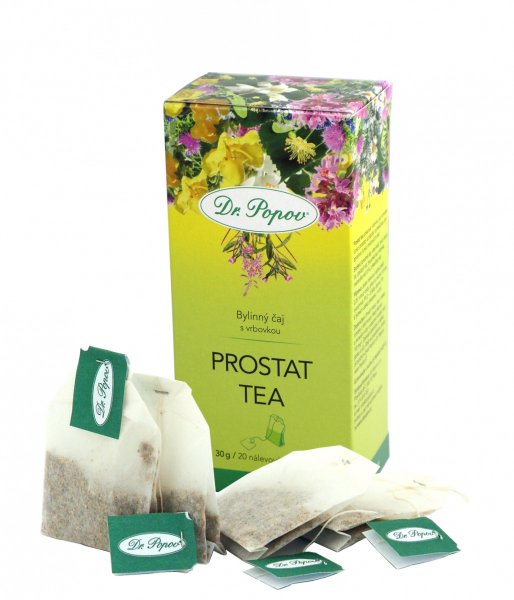 Dr. Popov Prostat tea 20 n.s.