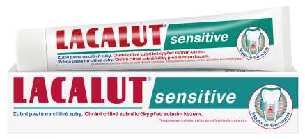 Lacalut Sensitive zubní pasta 75 ml
