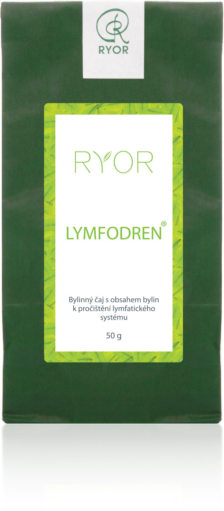 Ryor Lymfodren bylinný čaj sypaný 50 g