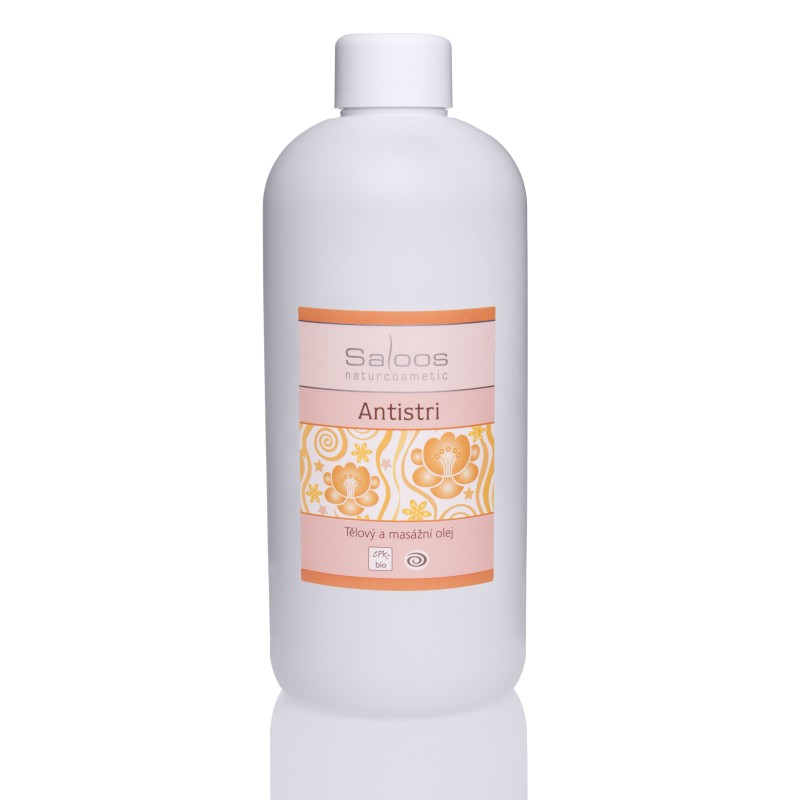 Saloos Bio Antistri - tělový a masážní olej Balení: 250 ml