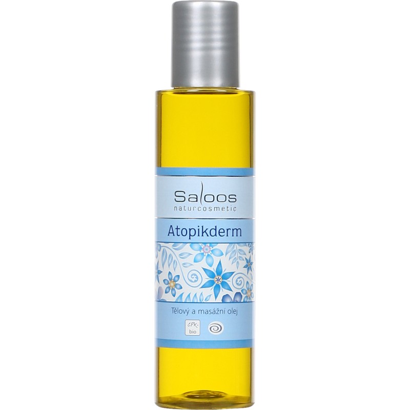 Saloos Bio Atopikderm - tělový a masážní olej Balení: 125 ml