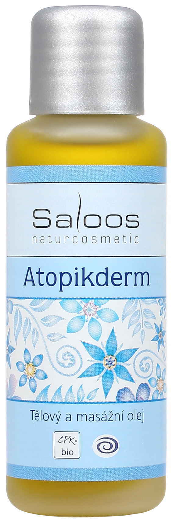 Saloos Bio Atopikderm - tělový a masážní olej Balení: 50 ml