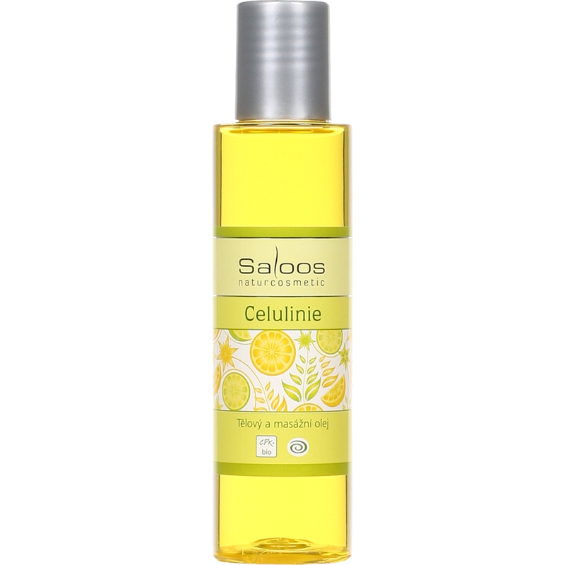 Saloos Bio Celulinie - tělový a masážní olej Balení: 125 ml
