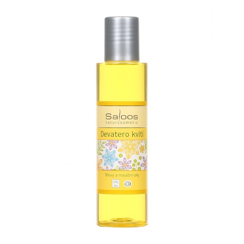 Saloos Bio Devatero kvítí - tělový a masážní olej Balení: 125 ml