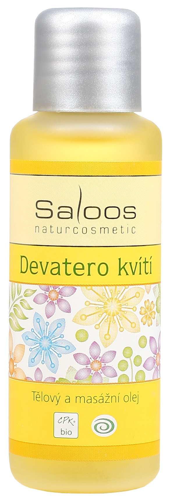 Saloos Bio Devatero kvítí - tělový a masážní olej Balení: 50 ml