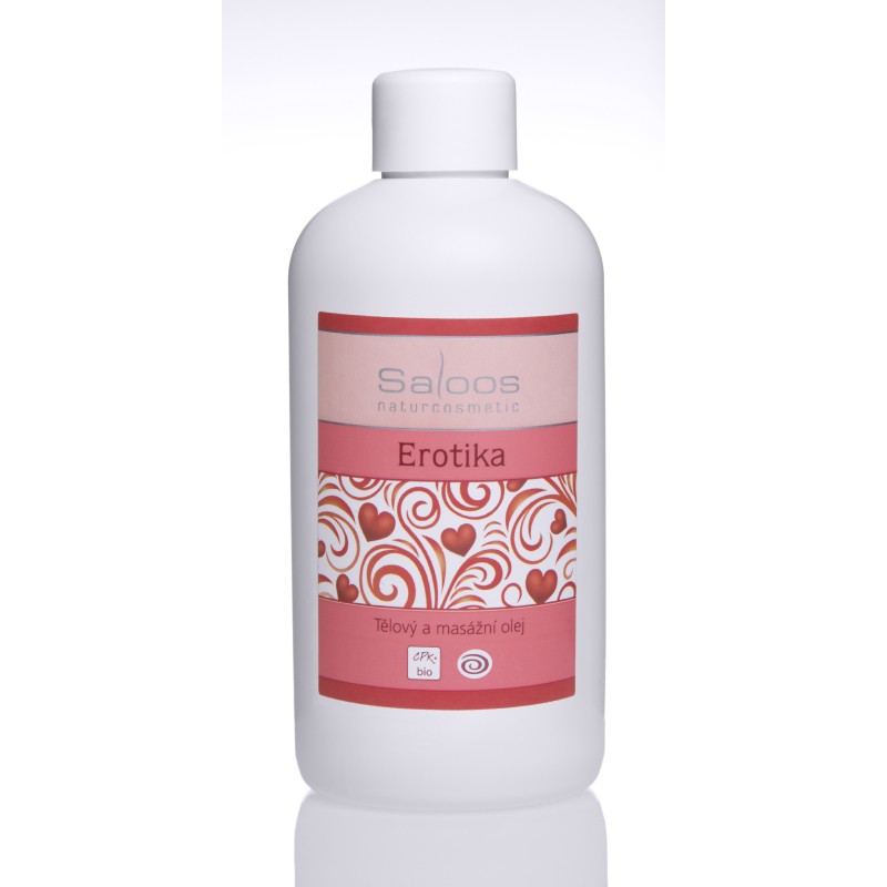 Saloos Bio Erotika - tělový a masážní olej Balení: 250 ml