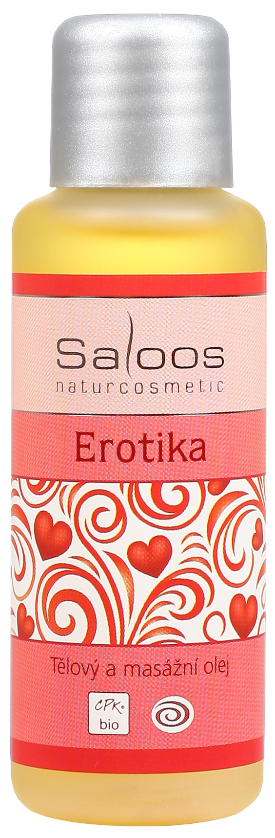 Saloos Bio Erotika - tělový a masážní olej Balení: 50 ml