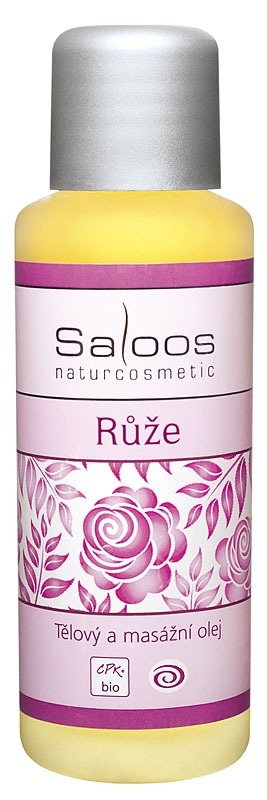 Saloos Bio Růže - tělový a masážní olej Balení: 50 ml
