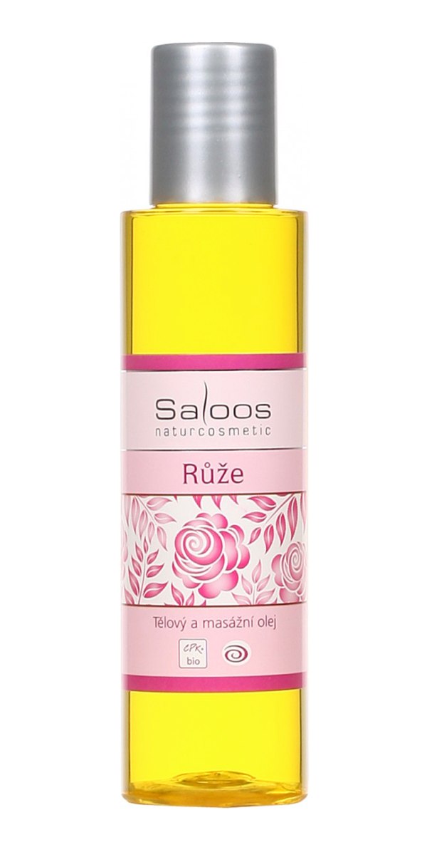 Saloos Bio Růže - tělový a masážní olej Balení: 125 ml