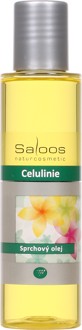 Saloos Celulinie - sprchový olej Balení: 125 ml