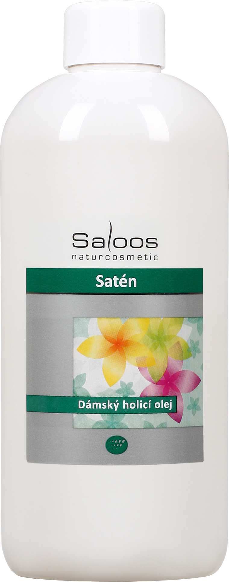 Saloos Satén - dámský holicí olej Balení: 250 ml
