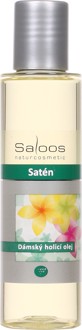 Saloos Satén - dámský holicí olej Balení: 125 ml