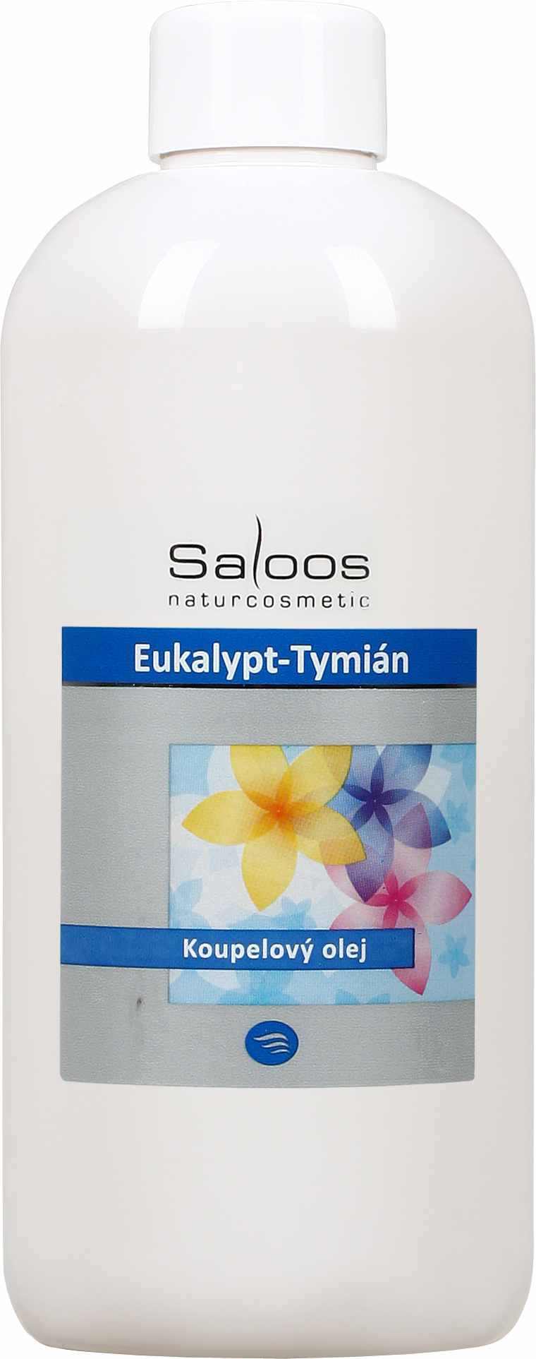 Saloos Eukalypt–Tymián - koupelový olej Balení: 500 ml