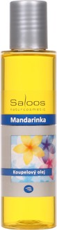 Saloos Mandarinka - koupelový olej Balení: 125 ml