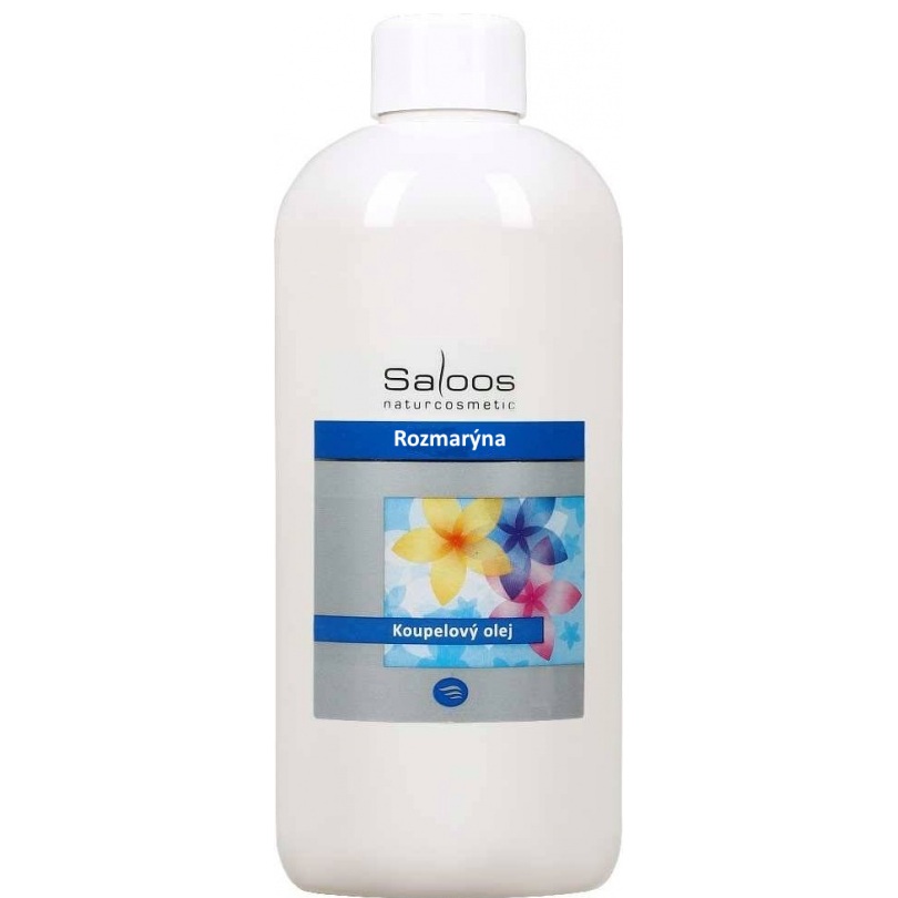 Saloos Rozmarýna - koupelový olej Balení: 250 ml