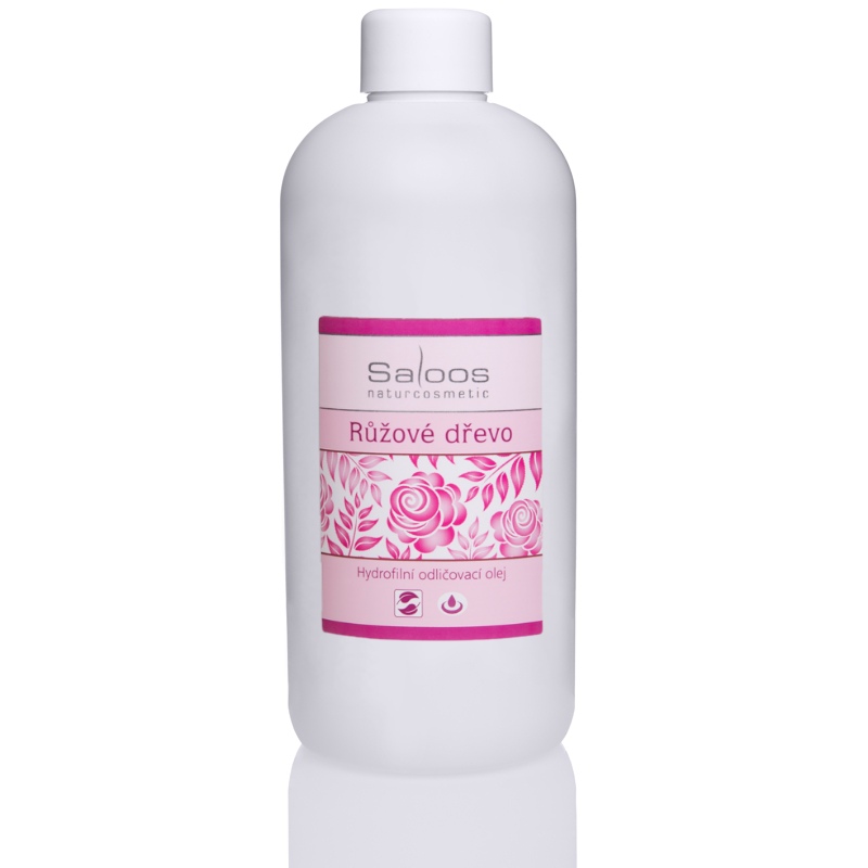 Saloos Růžové dřevo hydrofilní odličovací olej Balení: 500 ml