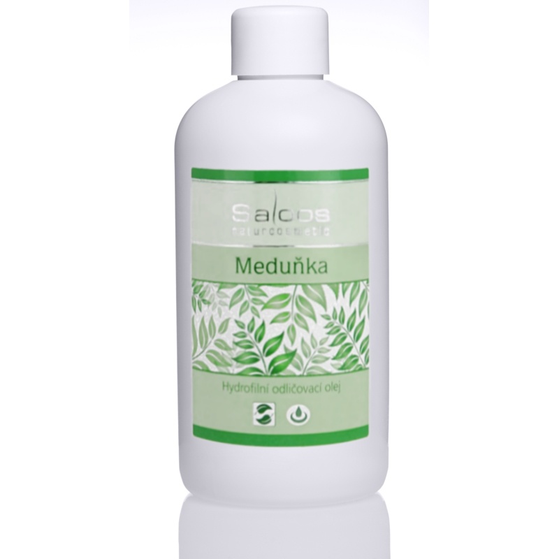 Saloos Meduňka hydrofilní odličovací olej Balení: 200 ml