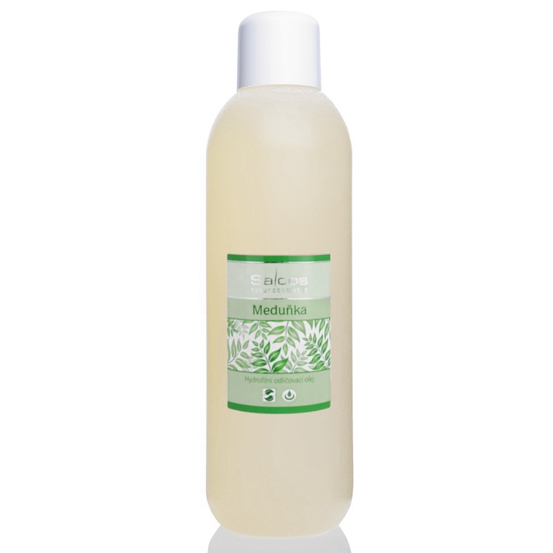 Saloos Meduňka hydrofilní odličovací olej Balení: 1000 ml