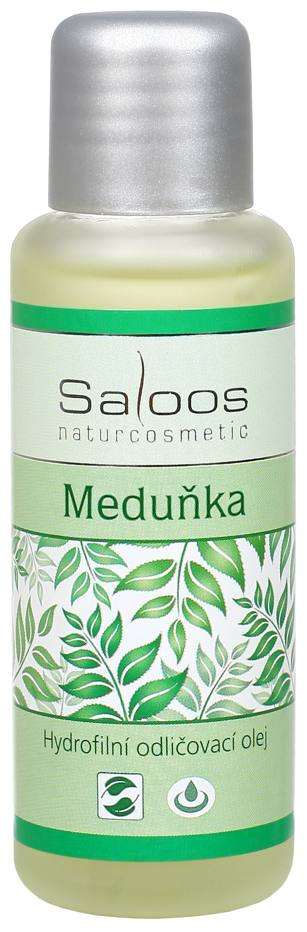 Saloos Meduňka hydrofilní odličovací olej Balení: 50 ml
