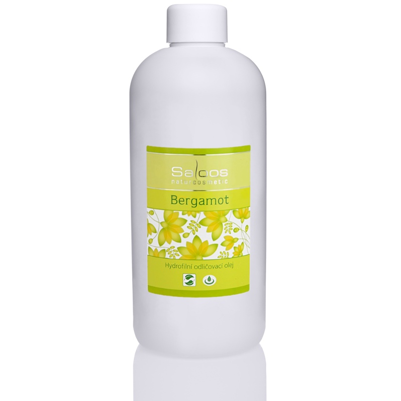 Saloos Bergamot hydrofilní odličovací olej Balení: 500 ml