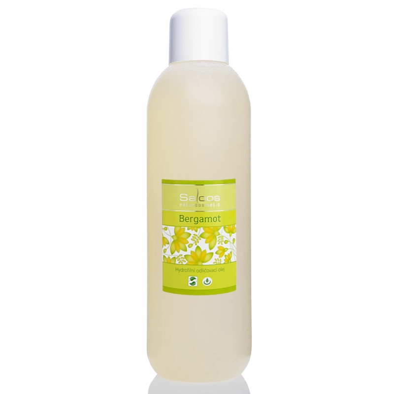 Saloos Bergamot hydrofilní odličovací olej Balení: 1000 ml