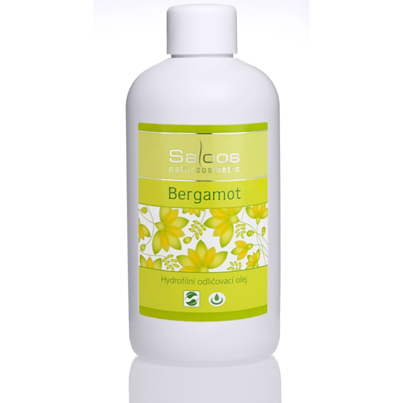 Saloos Bergamot hydrofilní odličovací olej Balení: 200 ml