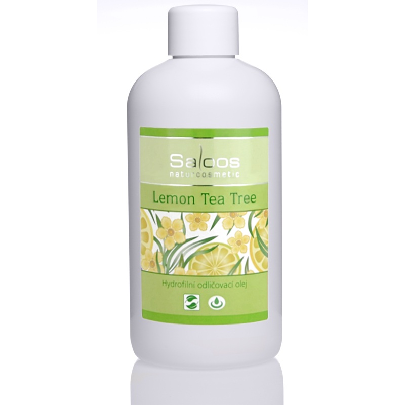 Saloos Lemon TeaTree hydrofilní odličovací olej Balení: 200 ml