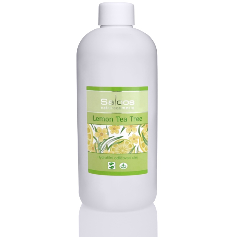 Saloos Lemon TeaTree hydrofilní odličovací olej Balení: 500 ml