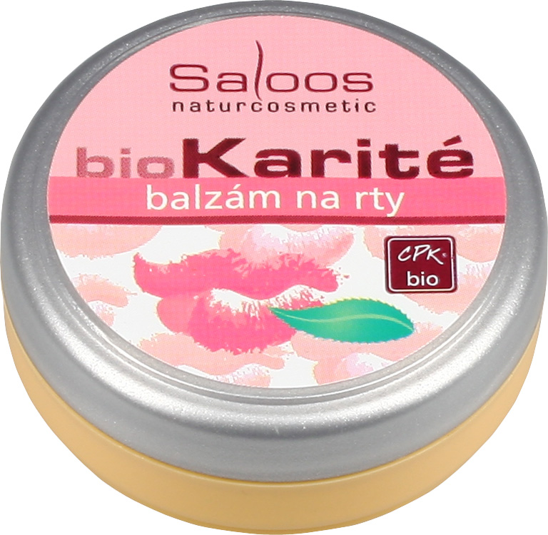 Saloos Bio Karité balzám - Na rty 19 ml